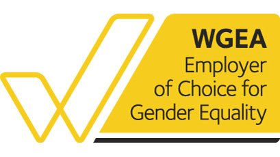 Recipient - Workplace Gender Equality Agency (WGEA) Employer of Choice for Gender Equality citation