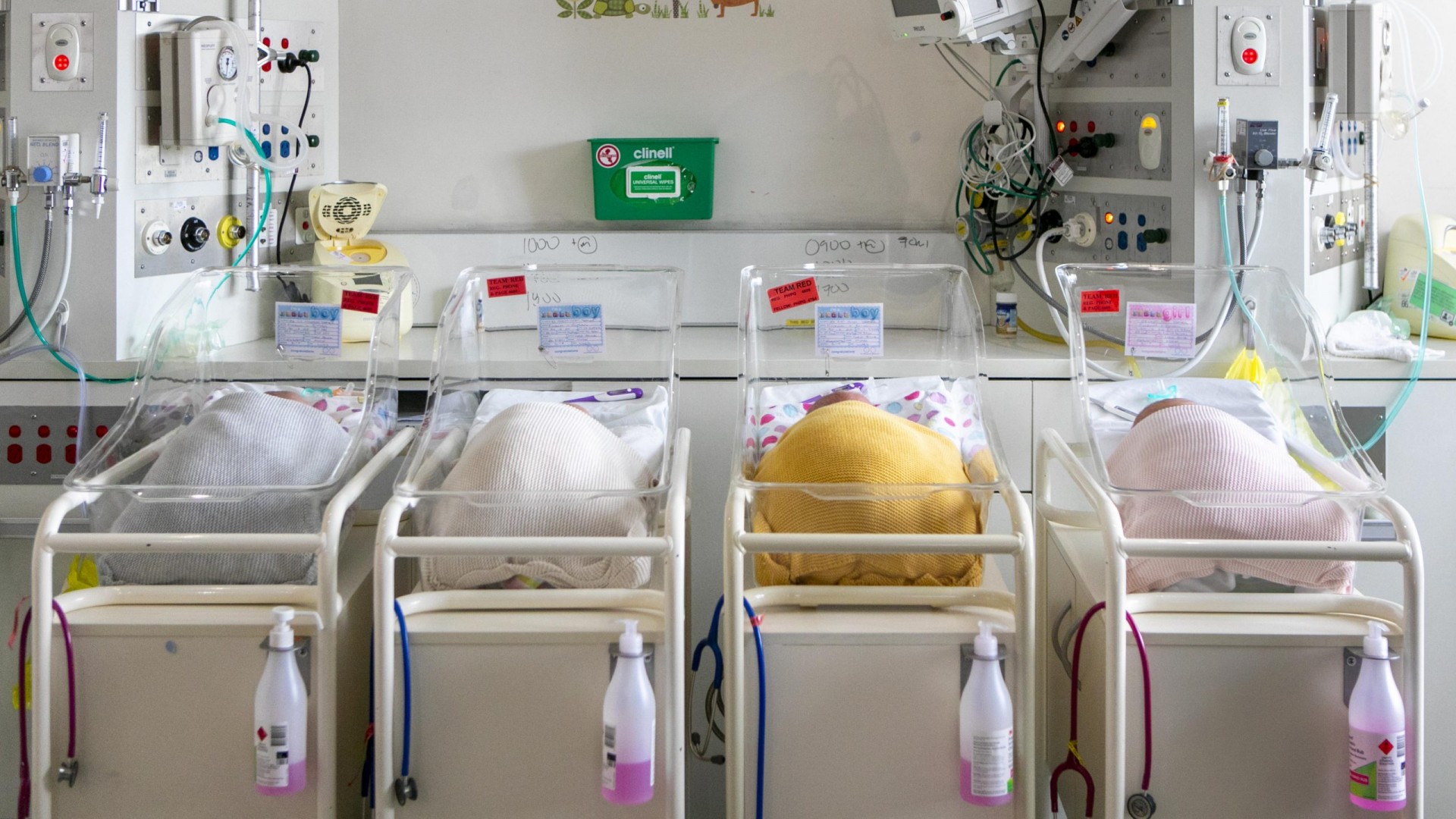 Mercy Hospital for Women's awesome foursome Mercy Health