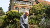 Fr Chris on his daily walk around the St Columbans Mission Society grounds in Essendon