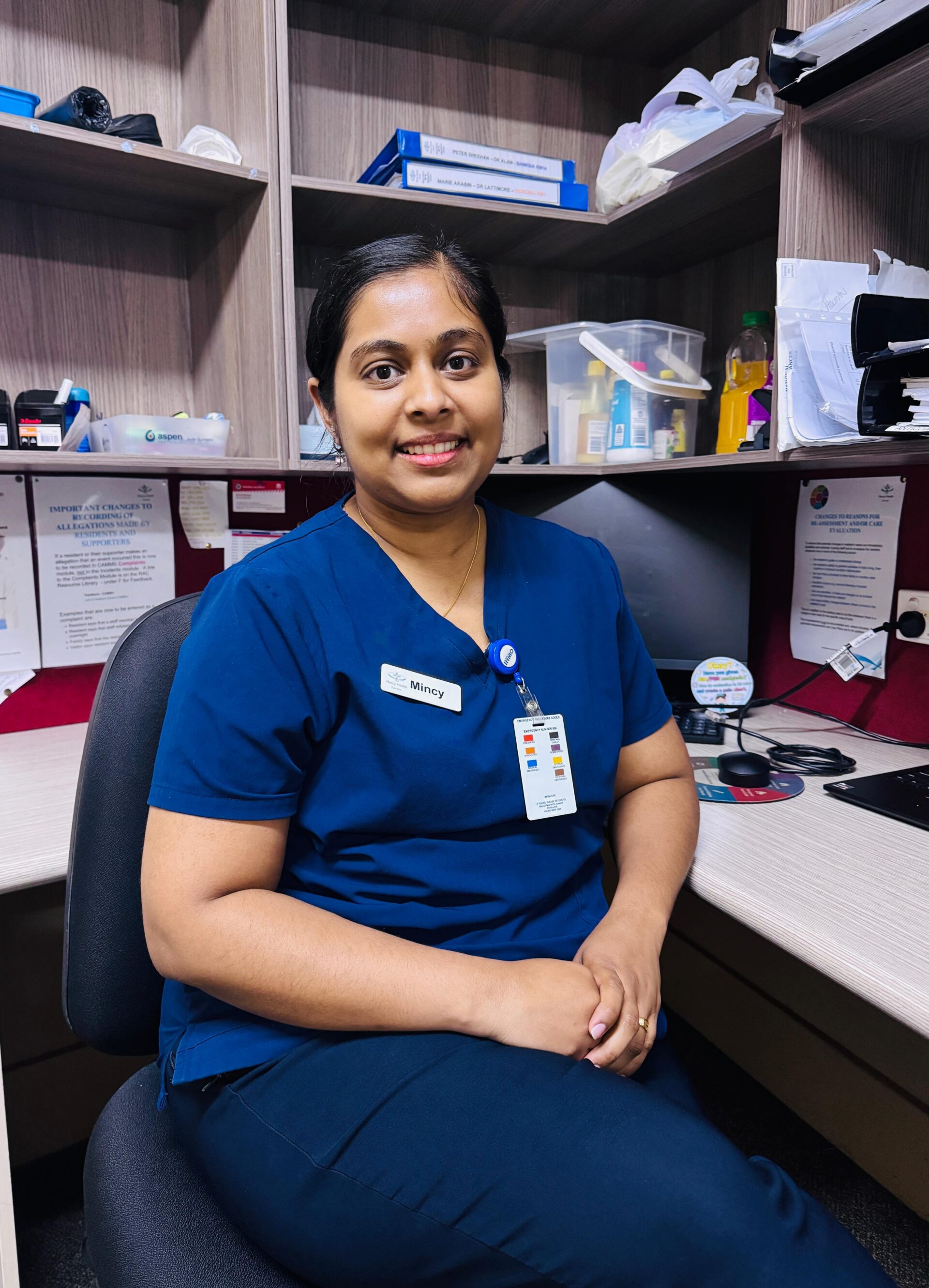 Celebrating our nurses and midwives - Mercy Health